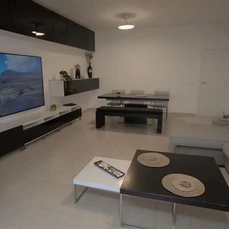 Feriehus Casa Alisios, Lanzarote Teguise (Lanzarote)